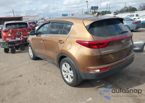 2017 Kia Sportage Lx из США, поврежденный, VIN KNDPM3AC8H7077201